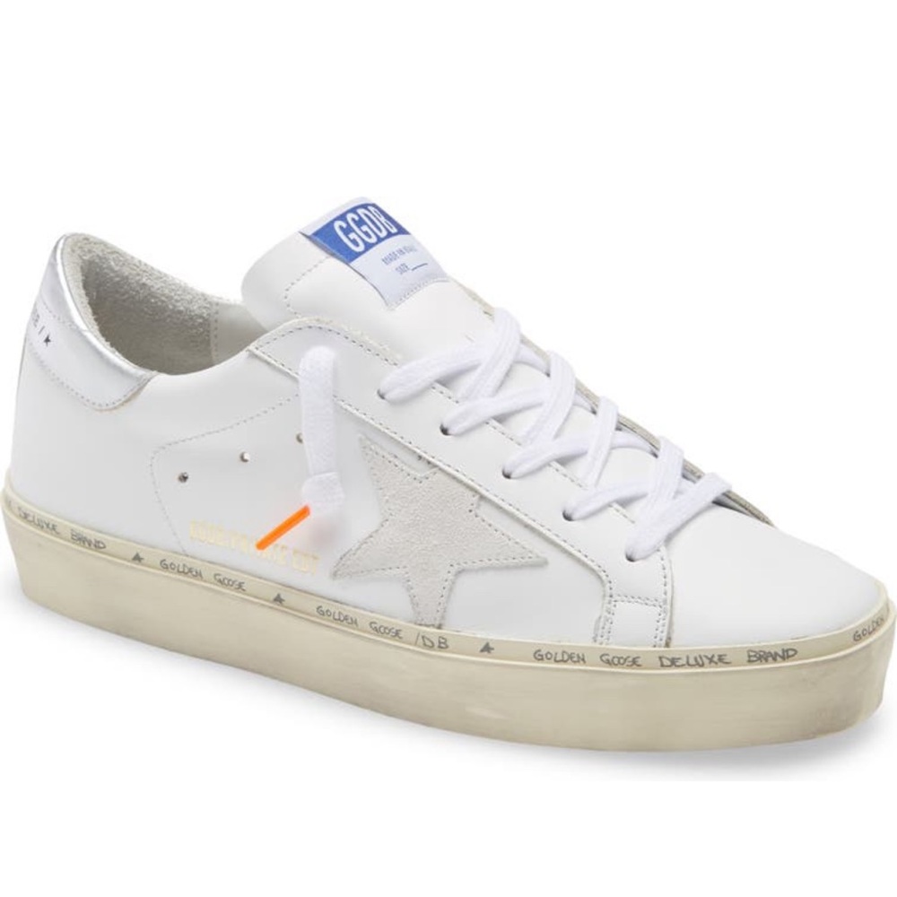 Golden Goose Hi Star Low Top Sneaker